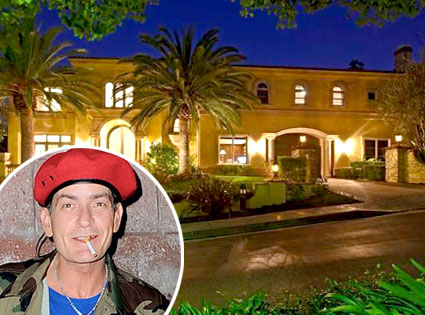 Charlie Sheen, Estate Charlie Sheen, Estate